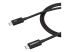 StarTech.com 1m (3.3ft) Thunderbolt 3 Cable, 20Gbps, 100W PD, 4K Video, Thunderbolt-Certified, Compatible w/ TB4/USB 3.2/DisplayPort - Højre vinkel