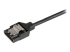 StarTech.com 18in Latching Round SATA to Right Angle SATA Serial ATA Cable - Nærbillede