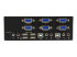 StarTech.com 2 Port VGA KVM Switch - Tilbage