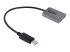 StarTech.com DP to Dual HDMI MST HUB, Dual HDMI 4K 60Hz, DisplayPort Multi Monitor Adapter with 1ft (30cm) Cable, DP 1.4 Multi Stream Transport Hub, DSC | HBR3, DP to 2x HDMI Ports - Venstre vinkel