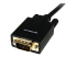 StarTech.com 6ft DisplayPort to VGA Cable – 1920x1200 - Nærbillede