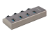 StarTech.com 4-Port Self-Powered USB-C Hub with Individual On/Off Switches, USB 3.0 5Gbps Expansion Hub w/Power Supply, Desktop/Laptop USB-C to USB-A Hub, 4x BC 1.2 (1.5A), USB Type C Hub - Tilbage