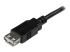 StarTech.com 6in USB 2.0 Extension Adapter Cable A to A - Højre vinkel