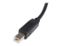 StarTech.com 10 ft USB 2.0 Certified A to B Cable - Nærbillede
