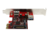 StarTech.com 2 port PCI Express SuperSpeed USB 3.0 Card with UASP Support - Højre side