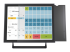 StarTech.com 19-inch 5:4 Computer Monitor Privacy Filter, Anti-Glare Privacy Screen with 51% Blue Light Reduction, Black-out Monitor Screen Protector w/+/- 30 deg. Viewing Angle, Matte and Glossy Sides (1954-PRIVA - Forside
