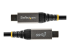 StarTech.com 20" (50cm) USB C Cable 10Gbps, USB 3.1/3.2 Gen 2 Type-C Cable, 100W (5A) Power Delivery Charging, DP Alt Mode, USB-C to C Cord, For USB-C Laptop, Phone, Device, Charge/Sync - Nærbillede