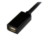 StarTech.com 3 ft Mini DisplayPort 1.2 Video Extension Cable M/F - Nærbillede