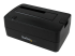 StarTech.com USB 3.1 (10Gbps) Single-Bay Dock for 2.5"/3.5" SATA SSD/HDD - Højre vinkel