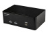 StarTech.com 2-Port DisplayPort KVM Switch - Højre vinkel