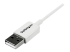 StarTech.com 0.5m White Micro USB Cable Cord - Nærbillede