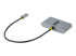 StarTech.com 4-Port USB-C Hub with 100W Power Delivery Pass-Through Charging, 2x USB-A + 2x USB-C, 5Gbps, USBC Hub w/ 1ft (30cm) Long Cable, Portable Laptop USB Type-C to USB-A/C Hub - Tilbage