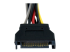 StarTech.com 6in SATA Power Y Splitter Cable Adapter - Nærbillede