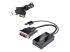 StarTech.com DVI to DisplayPort Adapter - Højre vinkel