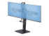 StarTech.com Crossbar Dual Monitor Desk Stand, Double 27inch Screens/VESA - Højre vinkel