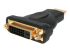 StarTech.com HDMI Male to DVI Female - Højre vinkel
