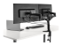 StarTech.com Desk Mount Dual Monitor Arm - Tilbage