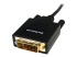 StarTech.com 6 ft Mini DisplayPort to DVI Cable - Nærbillede