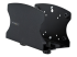 StarTech.com PC Wall Mount Bracket, For Desktop Computers Up To 40lb, Toolless Width Adjustment 1.9-7.8in (50-200mm), Heavy-Duty Steel, CPU Tower/Case Shelf/Holder, Includes Mounting Hardware and Spacers (2NS-CPU-WALL-MOUNT) - Tilbage