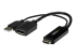 StarTech.com 4K 30Hz HDMI to DisplayPort Video Adapter w/ USB Power - Højre vinkel