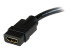 StarTech.com 8in HDMI to DVI-D Video Cable Adapter - Nærbillede