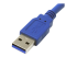 StarTech.com 1 ft SuperSpeed USB 3.0 Cable A to Micro B - Nærbillede