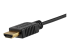 StarTech.com 6 ft High Speed HDMI Cable with Ethernet- HDMI to HDMI Mini- M/M (HDMIACMM6S) - Nærbillede
