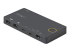 StarTech.com 2 Port Hybrid USB-A + HDMI & USB-C KVM Switch, Single 4K 60Hz HDMI 2.0 Monitor, Compact Desktop and/or Laptop HDMI KVM Switch, USB Bus Powered, Thunderbolt 3 Compatible - Højre vinkel