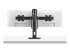 StarTech.com Crossbar Dual Monitor Desk Stand, Double 27inch Screens/VESA - Tilbage
