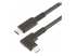 StarTech.com 3ft (1m) Rugged Right Angle USB-C Cable, USB 10 Gbps, USB C to C Data Transfer Cable, 4K 60Hz DP Alt Mode, 100W Power Delivery - Højre vinkel