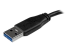 StarTech.com 3m 10ft Slim USB 3.0 A to Micro B Cable M/M - Nærbillede