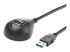 StarTech.com 5ft SuperSpeed USB 3.0 Extension Cable for Desktop - Højre vinkel
