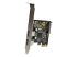 StarTech.com 2 Port PCI Express USB 3.0 Controller Card w/ SATA Power - Venstre vinkel