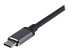 StarTech.com USB C Multiport Adapter, USB-C to HDMI or Mini DisplayPort 4K 60Hz, 100W Power Delivery Pass-Through, 4-Port 10Gbps USB Hub, USB Type-C Mini Dock, 12"/30cm Long Attached Cable - Nærbillede
