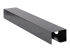 StarTech.com Under Desk Cable Management Tray, Cable Tray Organizer for Office/Standing Desk, Desk or Table Mount Cords/Wire/Power Strip Holder, Computer Cable Manager, 23-1/2"L x 4-1/2"D - Tilbage