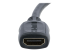 StarTech.com 5in Mini HDMI to HDMI Adapter, 4K High Speed HDMI Adapter, 4K 30Hz Ultra HD High Speed HDMI Adapter, HDMI 1.4, Gold Plated Connectors, UHD Mini HDMI Adapter 4K, Black - Nærbillede