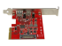 StarTech.com 2-Port USB 3.1 (10Gbps) Card - Højre vinkel