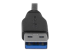 StarTech.com 1m 3 ft Slim Micro USB 3.0 Cable M/M - Nærbillede