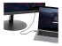 StarTech.com 50cm (1.6ft) Thunderbolt 3 Cable, 40Gbps, 100W PD, 4K/5K Video, Thunderbolt-Certified, Compatible w/ TB4/USB 3.2/DisplayPort - Højre vinkel