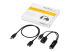StarTech.com 4K 30Hz HDMI to DisplayPort Video Adapter w/ USB Power - Højre vinkel