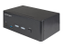 StarTech.com 2 Port Dual Monitor HDMI KVM Switch, 4K 60Hz Ultra HD HDR, Desktop 4K HDMI 2.0 KVM Switch with 2 Port USB 3.0 Hub (5Gbps) & 4x USB 2.0 HID Port, Audio, Hotkey Switching, TAA - Højre vinkel