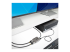 StarTech.com DP to Dual HDMI MST HUB, Dual HDMI 4K 60Hz, DisplayPort Multi Monitor Adapter with 1ft (30cm) Cable, DP 1.4 Multi Stream Transport Hub, DSC | HBR3, DP to 2x HDMI Ports - Venstre vinkel