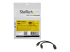 StarTech.com 3.5mm 4 Position to 2x 3 Position 3.5mm Headset Splitter Adapter - Forside