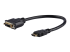 StarTech.com HDMI Male to DVI Female Adapter - Højre vinkel
