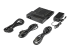 StarTech.com Standalone M.2 SATA & M.2 NVMe Duplicator and Eraser, HDD/SSD Cloner & Wiper for M.2 PCIe AHCI/NVMe, M.2 SATA, 2.5/3.5" SATA Drives, External Hard Drive Eraser/Duplicator, TAA - Højre vinkel