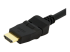 StarTech.com 6ft Swivel HDMI Cable, 4K High Speed Rotating HDMI Cord, 4K 30Hz UHD HDMI, 10.2 Gbps Bandwdith, HDMI 1.4 Video, HDCP 1.4, M/M HDMI Pivot Cable with 180Â° Swivel Connector - Nærbillede