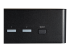 StarTech.com 2 Port Dual Monitor HDMI KVM Switch, 4K 60Hz Ultra HD HDR, Desktop 4K HDMI 2.0 KVM Switch with 2 Port USB 3.0 Hub (5Gbps) & 4x USB 2.0 HID Port, Audio, Hotkey Switching, TAA - Nærbillede