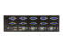 StarTech.com 4 Port VGA KVM Switch - Tilbage