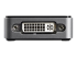 StarTech.com USB 3.0 to DVI Adapter with 1 Port USB Hub - Venstre side