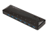 StarTech.com 9 Port USB 3.0 Hub - Højre vinkel